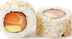 Sake avocado